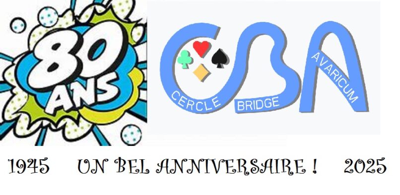 Un BEL ANNIVERSAIRE !