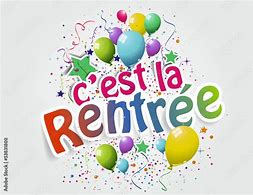 C’est la rentrée!