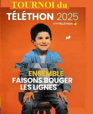 Tournoi du TÉLÉTHON 2025